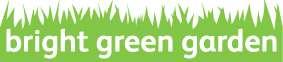 Bright Green Garden Logo