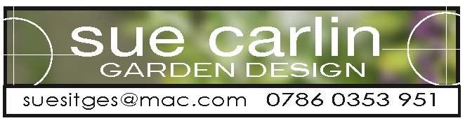 Sue Carlin Garden Design Logo