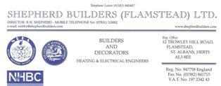 Shepherd Builders (Flamstead) Ltd Logo