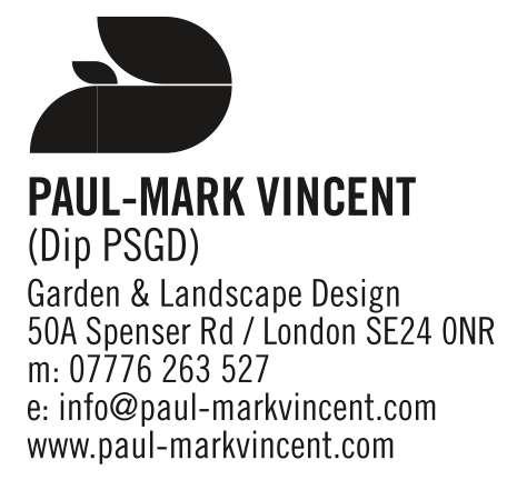 Paul-Mark Vincent Garden Design Logo