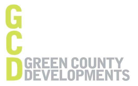 Green County Developments Logo