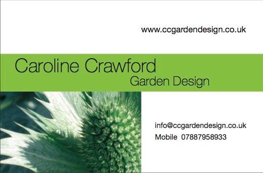 Caroline Crawford Garden Design Logo