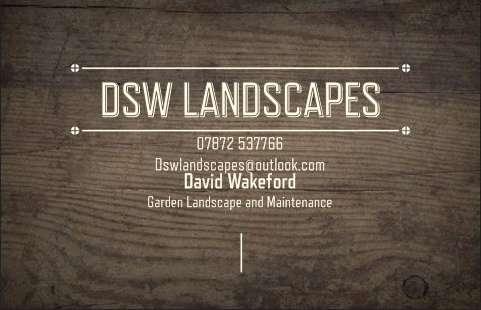 DSW Landscapes Logo