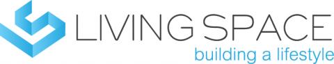 Living Space Construction Logo