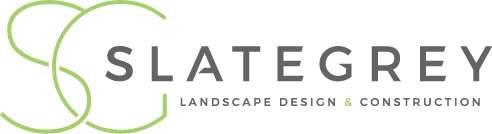 Slate Grey Landscape Design & Construction Logo