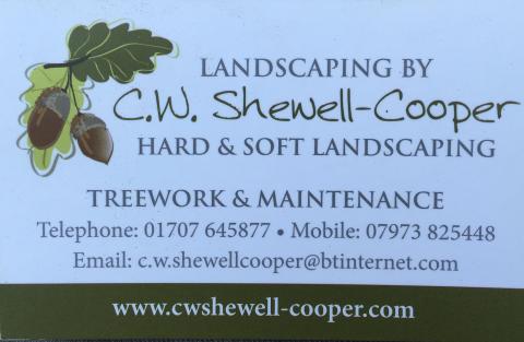 C.W. Shewell-Cooper Logo
