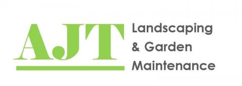 AJT Landscaping and Garden Maintenance Logo