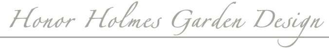 Honor Holmes Garden Design Logo