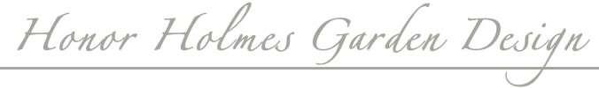 Honor Holmes Garden Design Logo