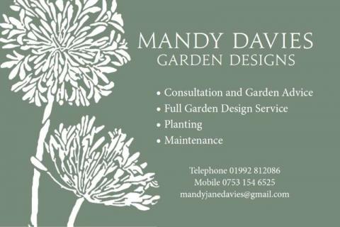 Mandy Davies Garden Designs Logo