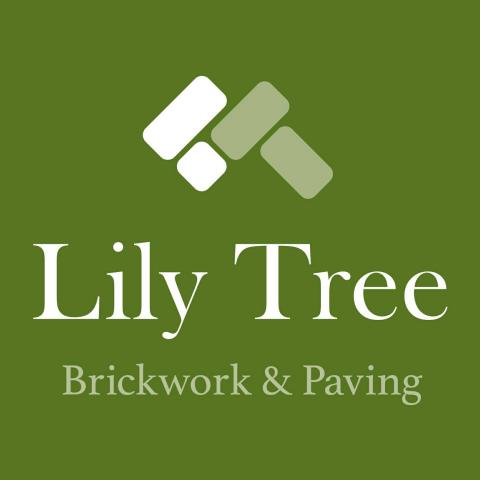 Lily Tree Brickwork & Paving Logo