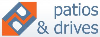 Patios & Drives Logo