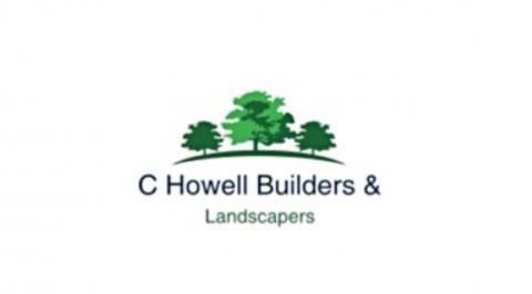 C Howell Builders & Landscapers Logo