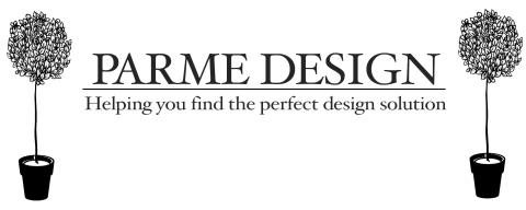 Parme Garden Design Logo
