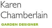 Karen Chamberlain Garden Design Logo