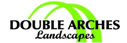 Double Arches Landscapes Logo