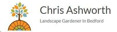 Chris Ashworth Landscape Gardeners Logo