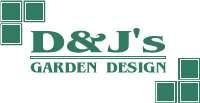 D&J's Garden Design Logo