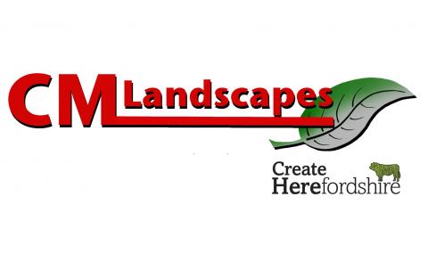 CM Landscapes Logo