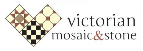 Victorian Mosaic & Stone Logo
