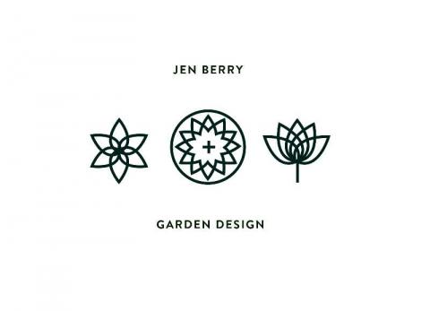 Jen Berry Garden Design Logo