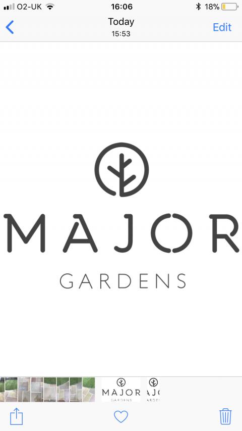 Major Gardens Logo