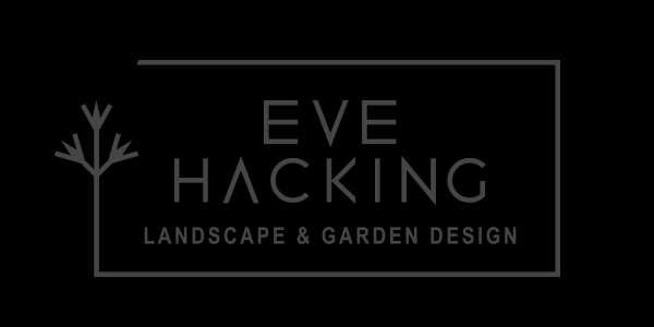 Eve Hacking Garden Design Logo