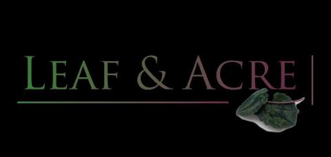 Leaf & Acre Logo
