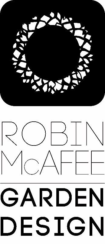 Robin McAfee Garden Design Logo