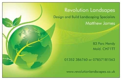 Revolution Landscapes Logo