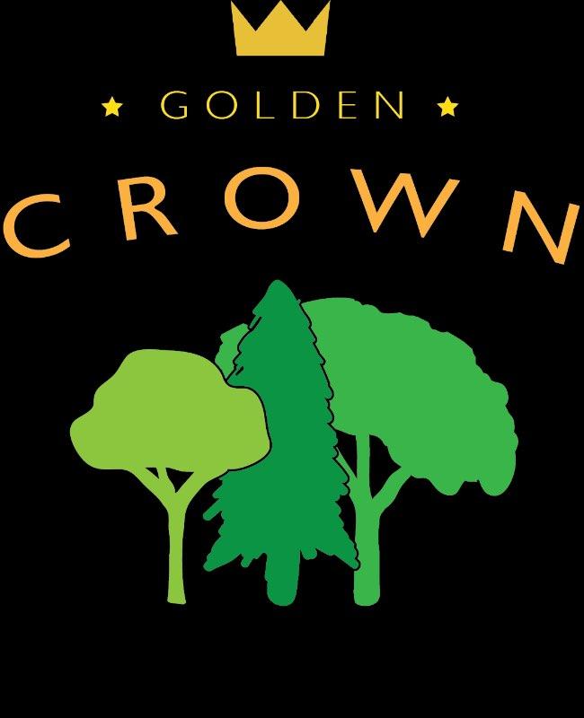 Golden Crown Tree Surgery & Landscaping Logo