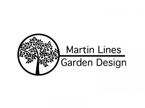 Martin Lines Garden Design Logo