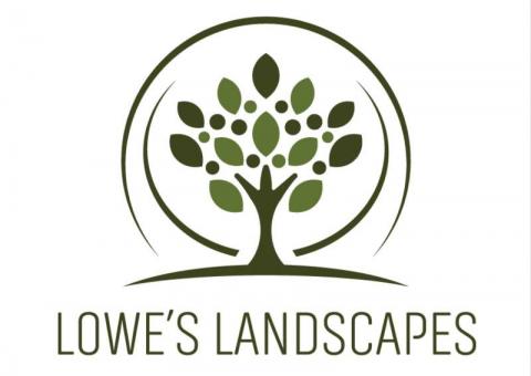 Lowe's Landscapes Logo