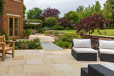 25mm Buff Sandstone Paving