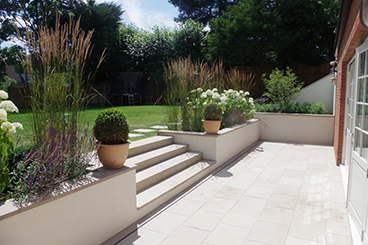 40mm Buff Sandstone Steps & Copings