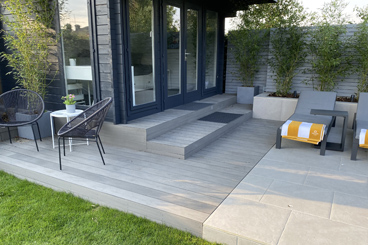 Brushed DesignBoard Decking