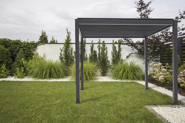 Discover Our Proteus Aluminium Pergola with Louvered Roof