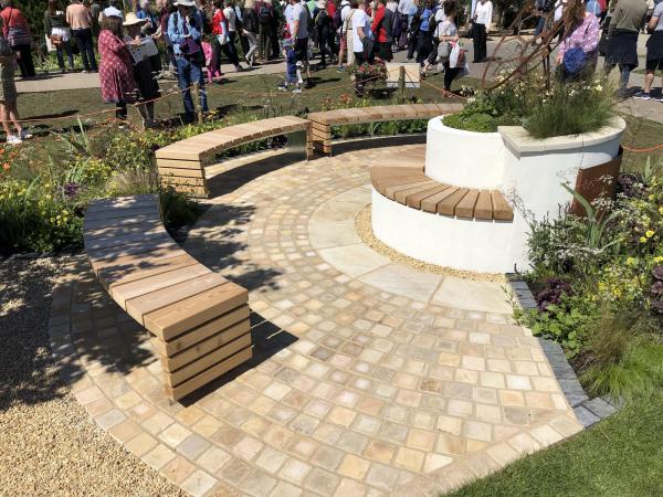 Making Space For Green Living At RHS Malvern Spring 2019