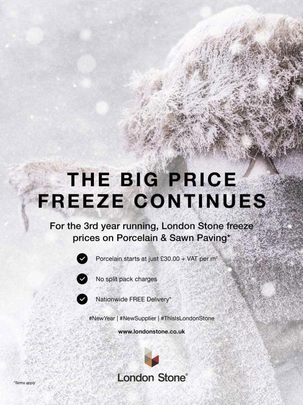 London Stone's Price Freeze