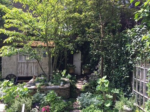 The Key to Designing Secret Gardens