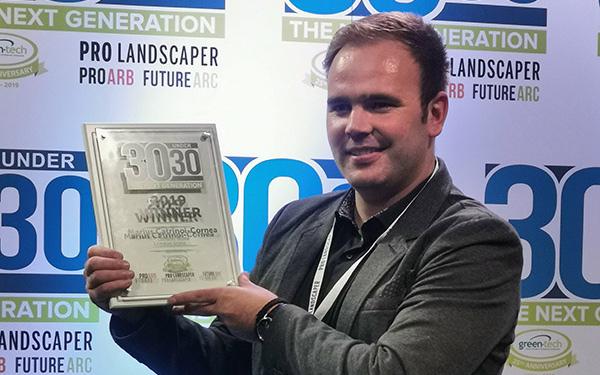 London Stone Director Wins 30 Under 30 Award 2019