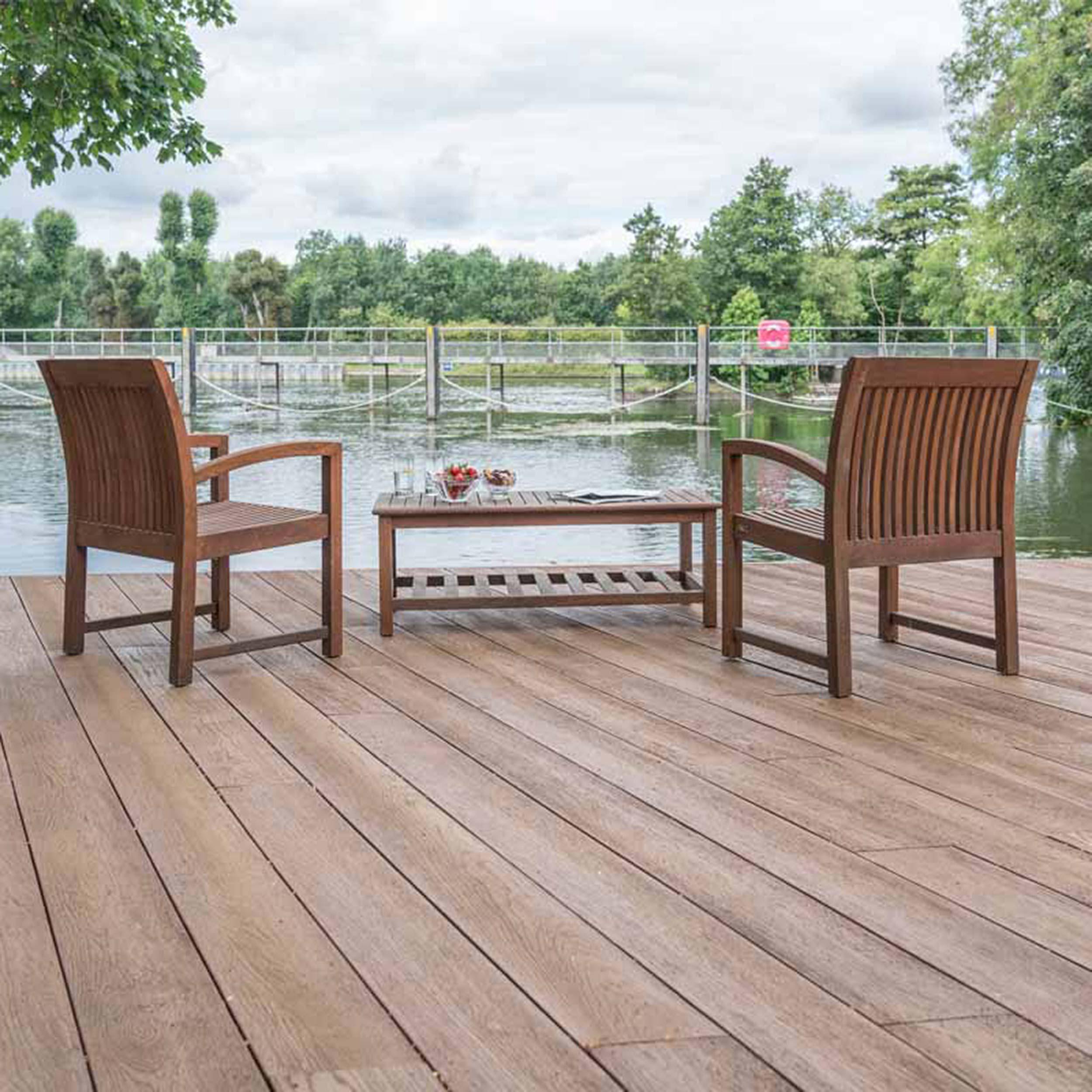 Brown Composite Decking | London Stone