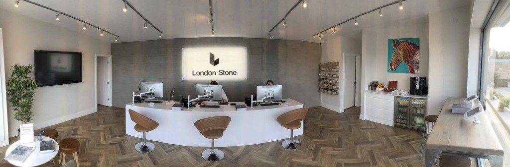 London Stone Showrooms give you space to think