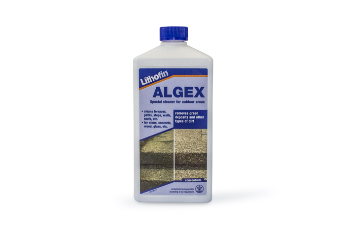 Bottle of Lithofin Algex, algae remover and preventer
