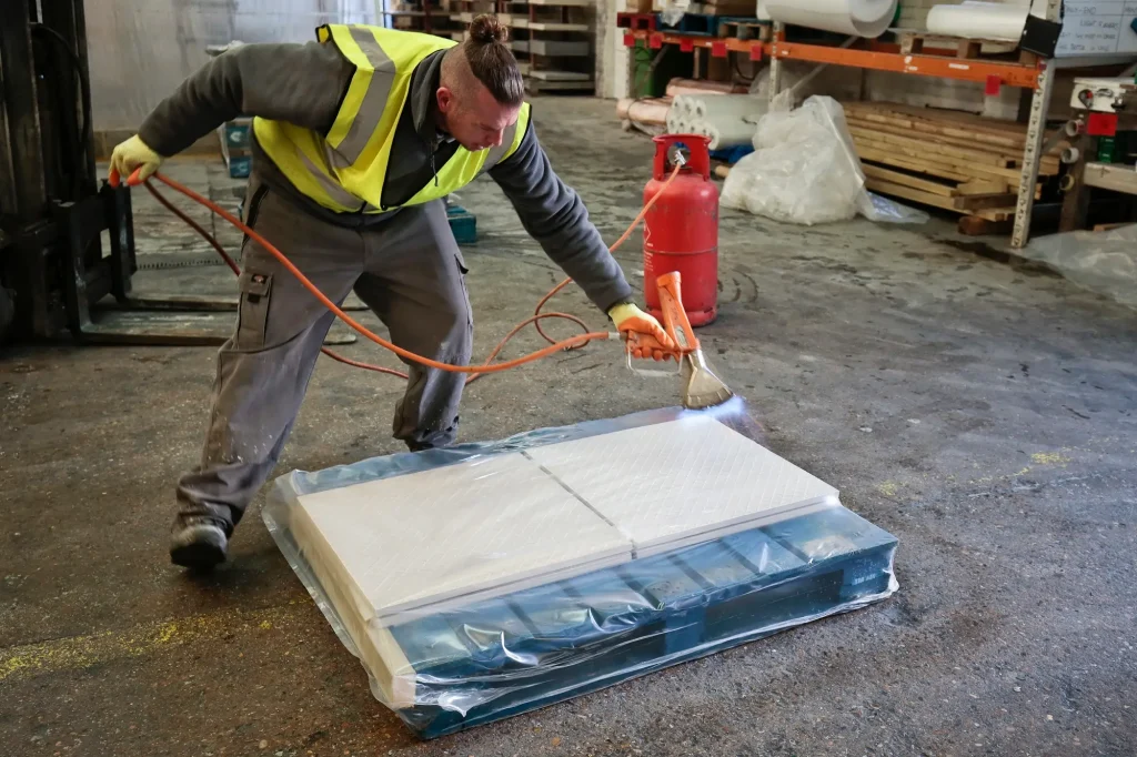 Packaging - How We Ensure Your Paving Arrives in Perfect Condition