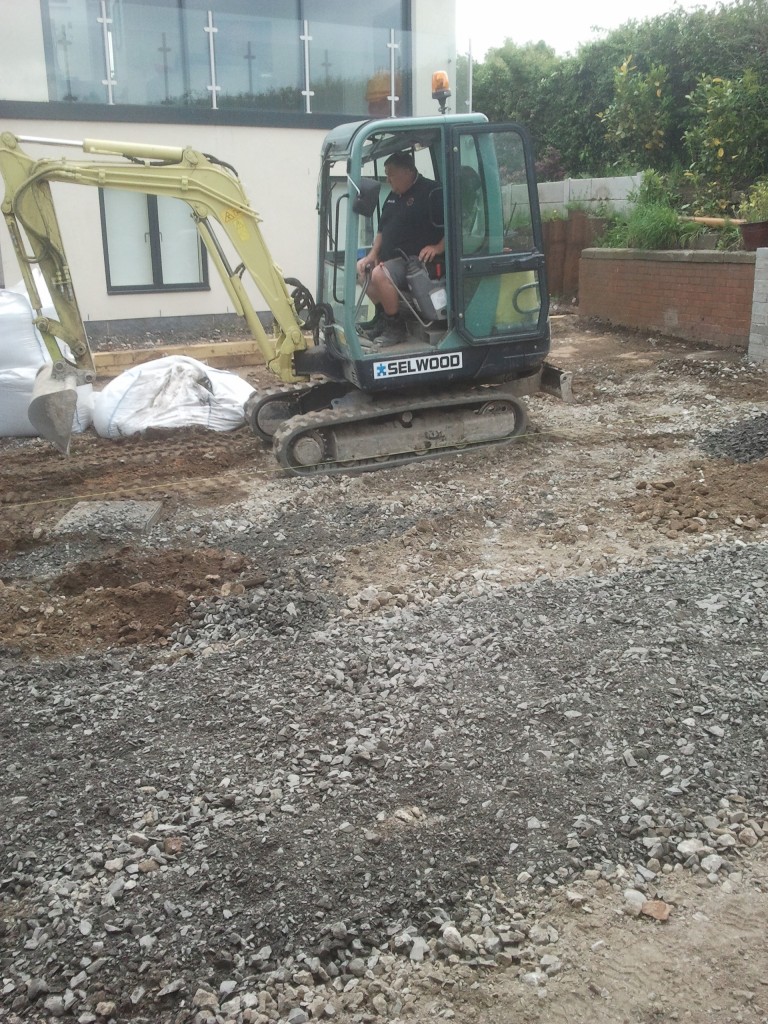 How To Lay Granite Paving