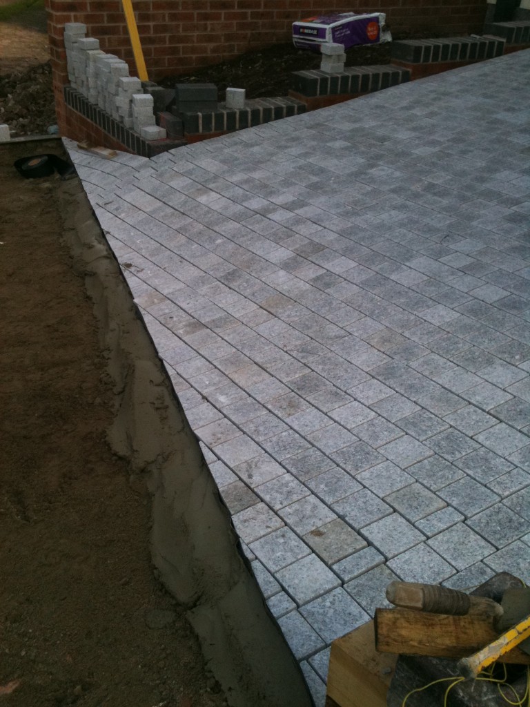 How To Lay Granite Paving