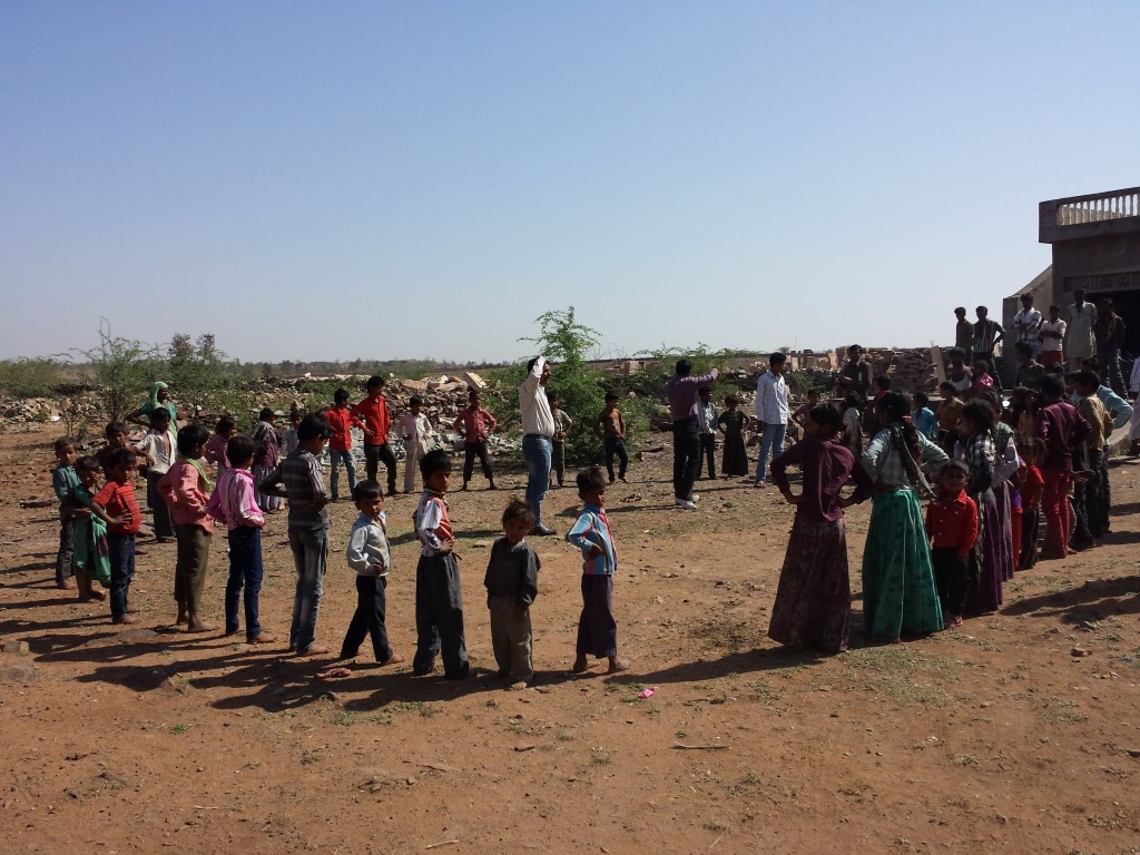 Children group activity organised by Manjari 