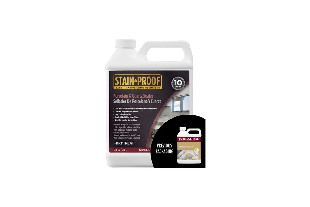 Container of Dry Treat Stain Proof Porcelain and Quartz Sealer