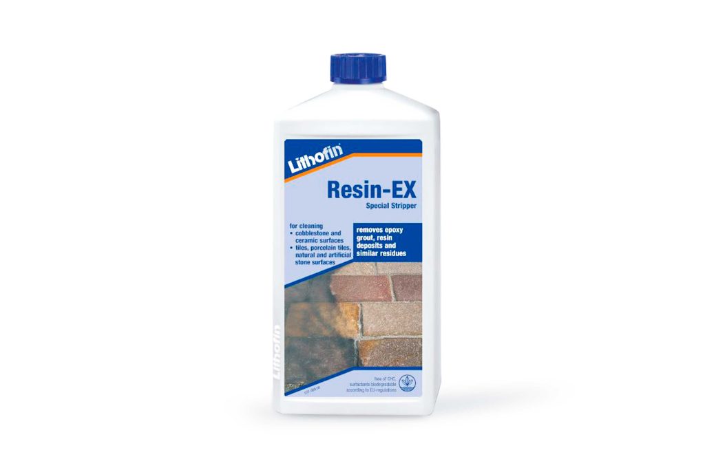 Bottle of Lithofin Resin-Ex